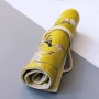 Тканинний пенал в китайському стилі Жовтий
